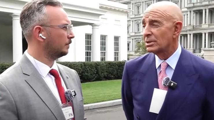 Son dakika haberi: Tom Barrack CNN TÜRKte: F-35 sorunu çözülecek