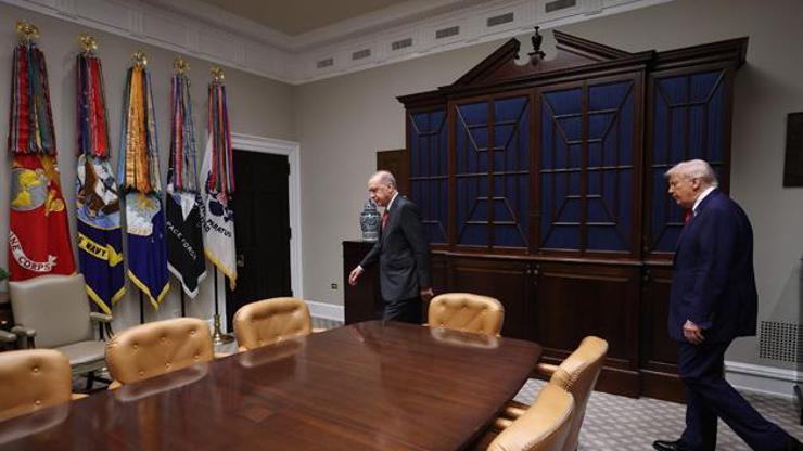 Trump’tan Cumhurbaşkanı Erdoğan’a sandalye jesti