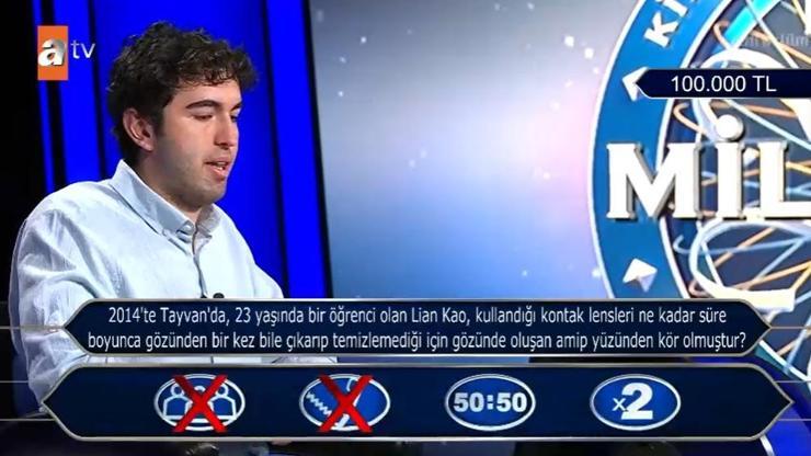 Lensini çıkarmadı! Amip yüzünden kör oldu! Tayvan'da skandal olay!