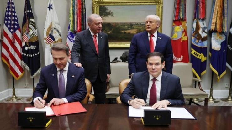 Bakan Bayraktar duyurdu: ABD-Türkiye enerji anlaşması imzalandı - Dünyadan  Haberler CNN Türk