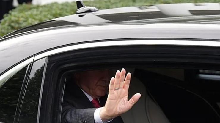 Cumhurbaşkanı Erdoğan, ABD'den ayrıldı Cumhurbaşkanı Erdoğan, ABD'den ayrıldı