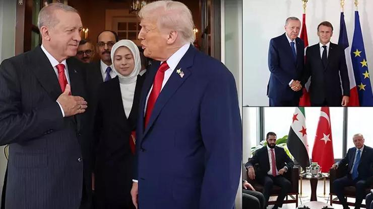 Cumhurbaşkanı Erdoğan'dan ABD'de yoğun diplomasi trafiği Cumhurbaşkanı Erdoğan'dan ABD'de yoğun diplomasi trafiği