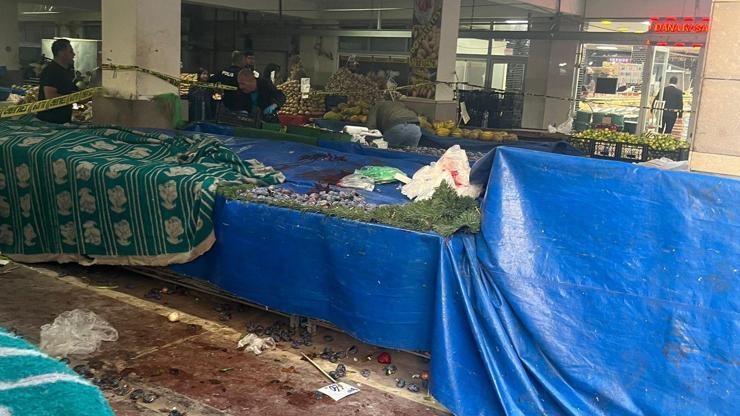 Polatlı’da pazarcılar arasında silahlı ‘tezgah yeri’ kavgası: 1 yaralı