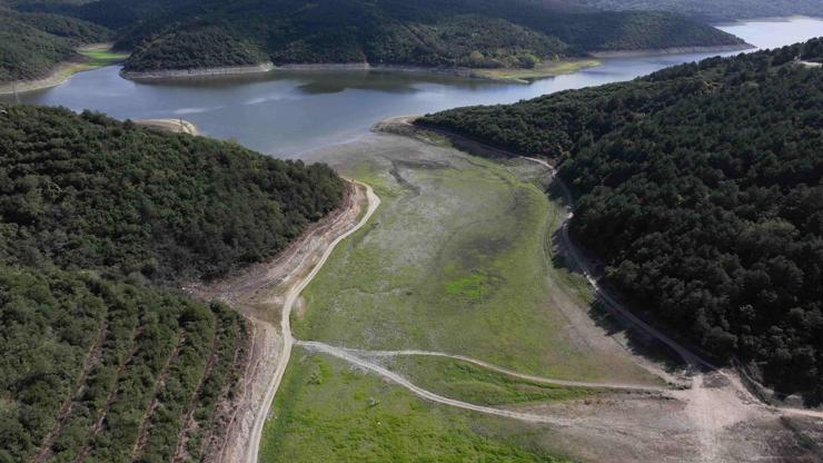 İstanbul barajlarındaki su seviyesi kritik düzeye düştü