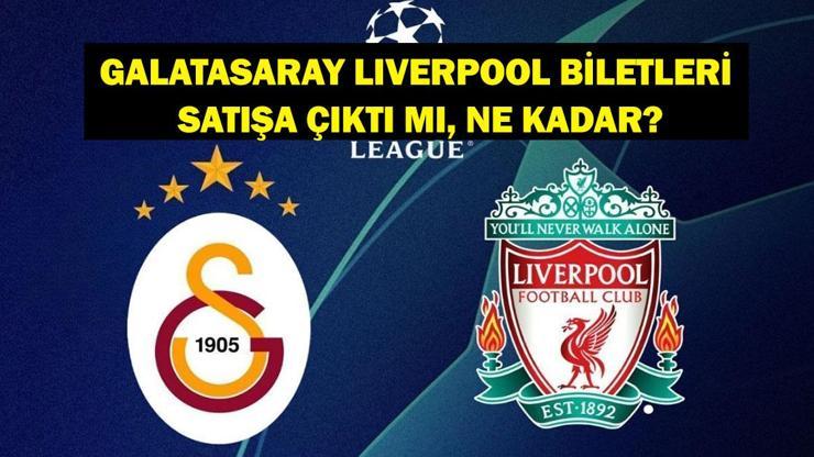 GS LIVERPOOL BİLET: Galatasaray Liverpool maç bileti ne zaman satışa çıkacak? Bilet fiyatları ne kadar? GS LIVERPOOL BİLET: Galatasaray Liverpool maç bileti ne zaman satışa çıkacak? Bilet fiyatları ne kadar?