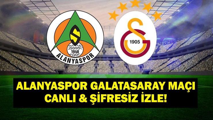 Süper Lig Corendon Alanyaspor Galatasaray Maçı Canlı İzle! İşte Maç Kadrosu... Süper Lig Corendon Alanyaspor Galatasaray Maçı Canlı İzle! İşte Maç Kadrosu...