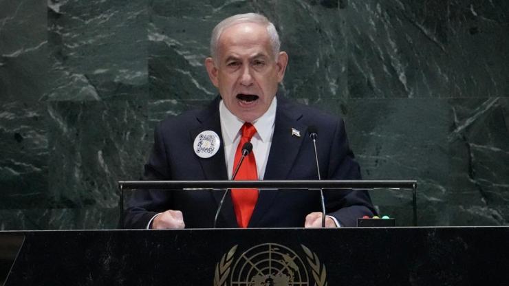SON DAKİKA... Netanyahu BM’de büyük şok: Boş salona konuştu