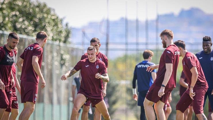 Trabzonspor, İstanbul’a gitti Kamp kadrosu…