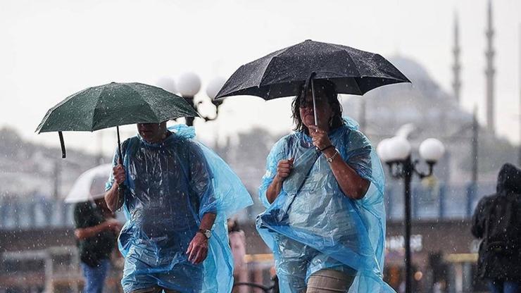  11 il için sarı kod! Rüzgar ve fırtına uyarısı...