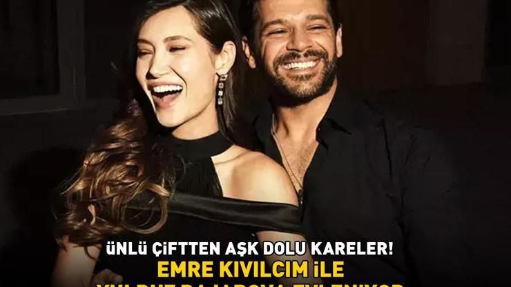 Ünlü çiftten aşk dolu kareler Emre Kıvılcım ile Yulduz Rajabova evleniyor