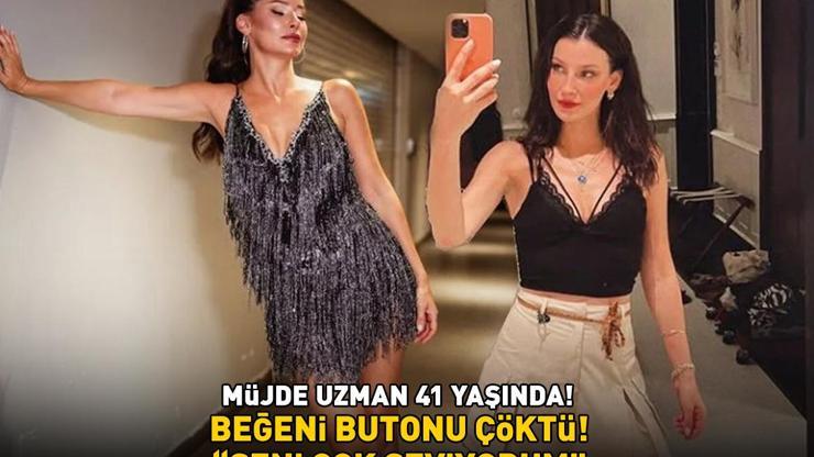 Müjde Uzman 41 yaşında Kızılcık Şerbetinin Çimeni Selin Türkmen doğum gününü böyle kutladı: Seni çok seviyorum