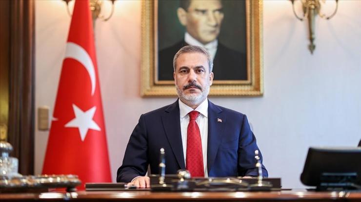 Dışişleri Bakanı Hakan Fidan'dan ABD'de yoğun diplomasi trafiği