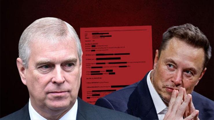 Epstein’e ait olduğu iddia edilen yeni kayıtlar yayınladı: Elon Musk ve Prens Andrew’un isimleri de yer alıyor...