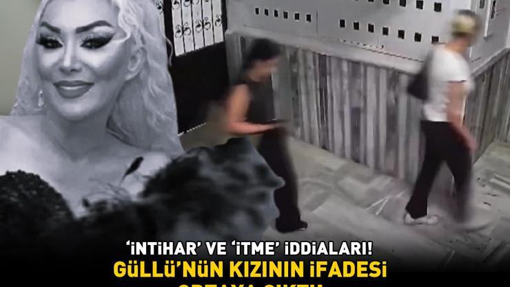 Şoke eden intihar ve itme iddiaları Güllünün ölümünde kızının ifadesi ortaya çıktı: Evimizin açık olan camından...
