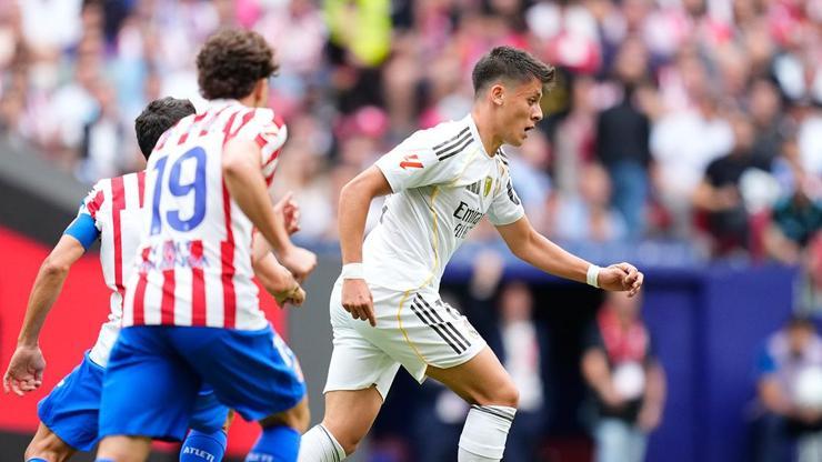 68d81c78a362490a46fb98c7 Madrid derbisinde Atletico, Real Madrid’i dağıttı! Arda Güler’in performansı yetmedi