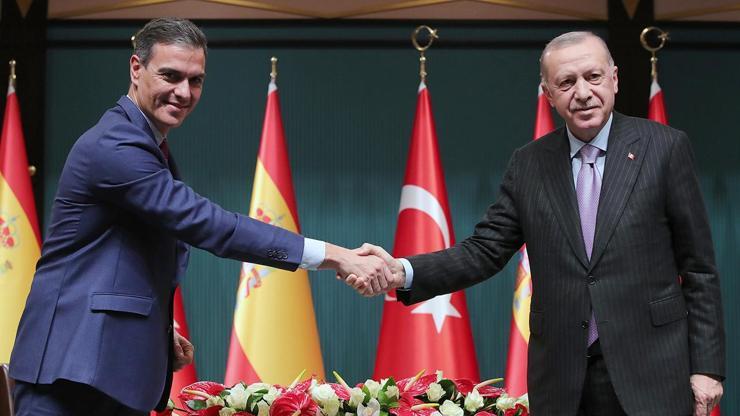 SON DAKİKA | Cumhurbaşkanı Erdoğan, İspanya Başbakanı Pedro Sanchez ile telefonda görüştü SON DAKİKA | Cumhurbaşkanı Erdoğan, İspanya Başbakanı Pedro Sanchez ile telefonda görüştü