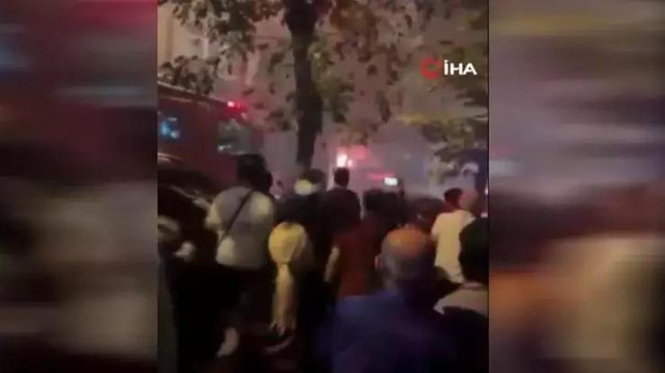 SON DAKİKA | İstanbul Bahçelievlerde oto tamirhanesinde patlama