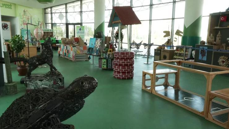 Sıfır atık okulu 8. yaşını kutluyor: 2 milyon ziyaretçi, 40 bin öğrenci