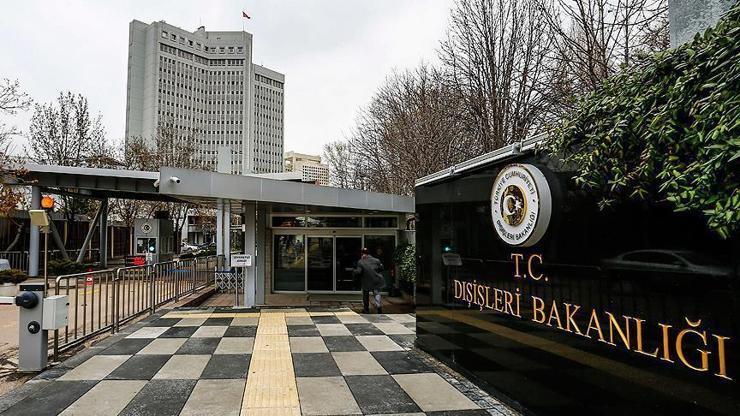 Dışişleri Bakanlığından Kıbrıs'taki izinsiz gemi faaliyetine tepki Dışişleri Bakanlığından Kıbrıs'taki izinsiz gemi faaliyetine tepki