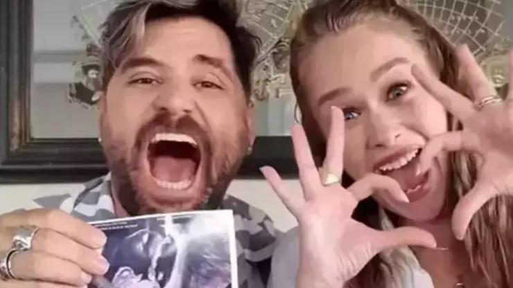 Bebeğin Cinsiyeti Belli Oldu Begüm Öner ve Ceyhun Fersoy Çiftinin Mutluluk Gözyaşları