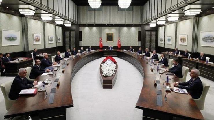 Son Dakika: Kabine bugün toplanıyor... Gündem dış politika