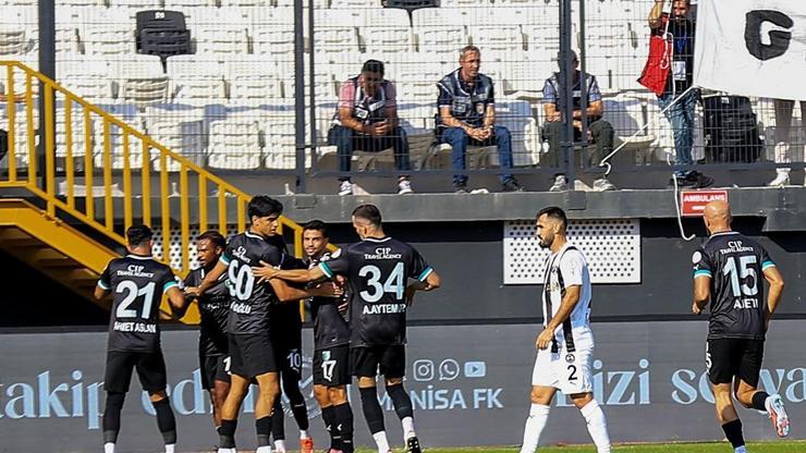 Bodrum FK, Manisa FK deplasmanında çok rahat Bodrum FK, Manisa FK deplasmanında çok rahat