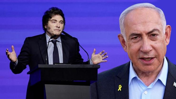 Milei, halkın tepkisinden korkup Netanyahunun ziyaretini iptal etti
