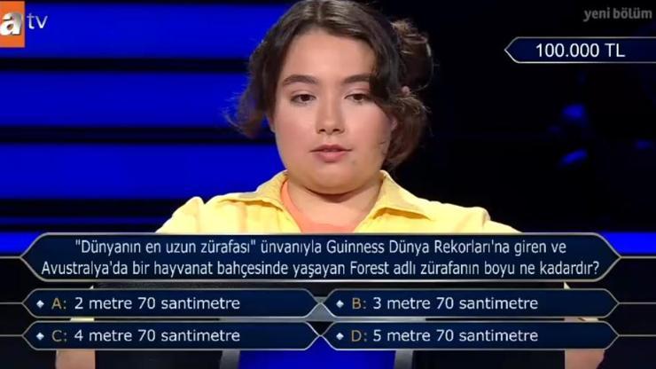 Dünyanın en uzun zürafası kaç metre, santimetre? Dünyanın en uzun zürafası kaç metre, santimetre?
