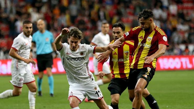 Gençlerbirliği, 9 kişiyle uzatmaya kadar dayandı! Kayserispor puanı aldı Gençlerbirliği, 9 kişiyle uzatmaya kadar dayandı! Kayserispor puanı aldı