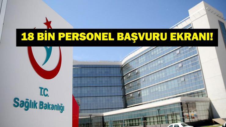 YHGM SAĞLIK BAKANLIĞI ATAMA: Sağlık Bakanlığı 15 bin 247 personel alımı başvurusu nasıl yapılır osym.ais.gov.tr SB başvuru ekranı
