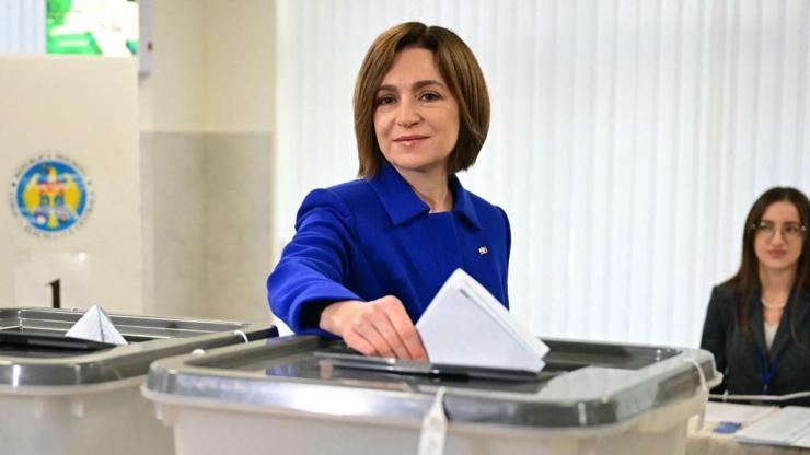 Moldovada genel seçimi AB yanlısı iktidar partisi kazandı