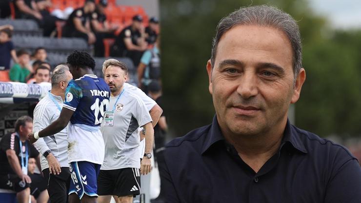 Samsunspor, Cherif Ndiaye'nin kırmızı kartına itiraz etti