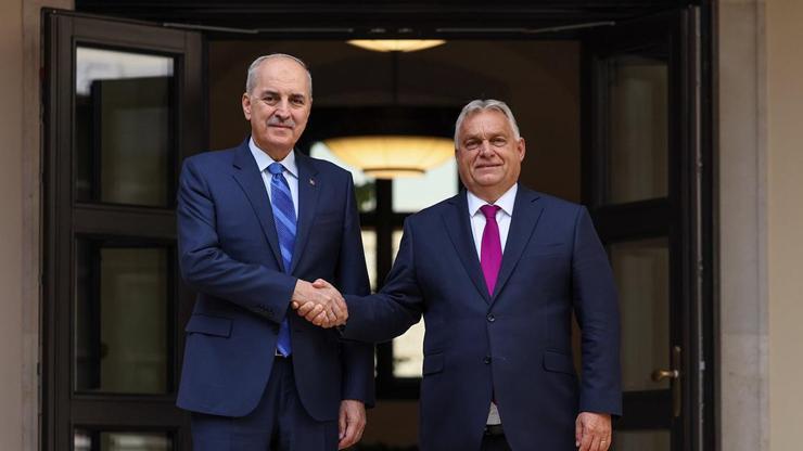 TBMM Başkanı Kurtulmuş, Macaristan Başbakanı Orban ile bir araya geldi TBMM Başkanı Kurtulmuş, Macaristan Başbakanı Orban ile bir araya geldi