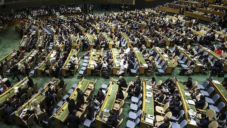 BM: Gazze'deki durum yasal olarak kabul edilemez