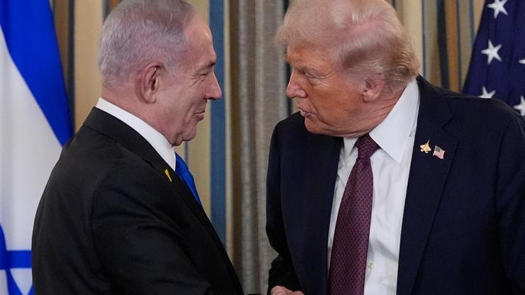 SON DAKİKA... Trump, 20 maddelik Gazze planını açıkladı Netanyahu kabul etti İsrail aşamalı çekilecek