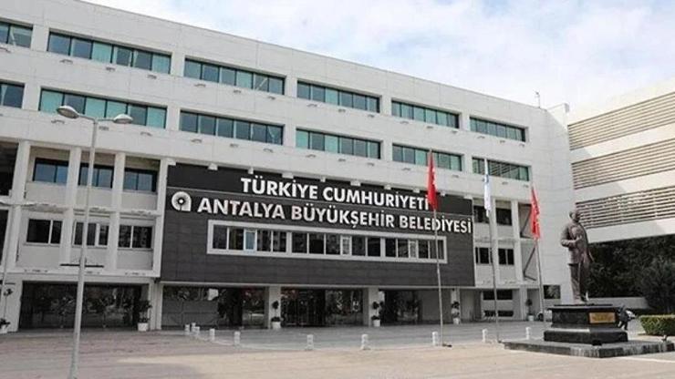 Antalya Büyükşehir Belediyesine rüşvet operasyonu: 20 gözaltı