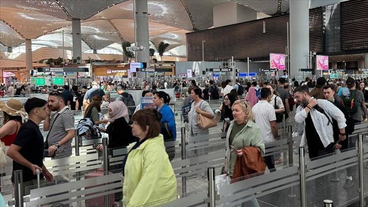 İstanbul Havalimanlarını kullanan yolcu sayısı Türkiye nüfusunu aştı