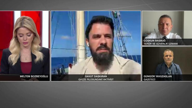 Gazze’ye yardım filosu “sarı çizgi”de: 100 mil sonra askeri müdahale bekleniyor