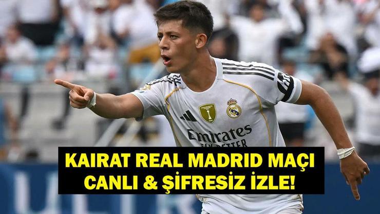68dbdf8d747c67ebfa1f7b1a KAIRAT REAL MADRID MAÇI CANLI İZLE: Kairat Almaty-Real Madrid maçı saat kaçta, hangi kanalda?