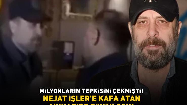 Milyonların tepkisini çekmişti Nejat İşler’e kafa atan magazin muhabirine büyük şok