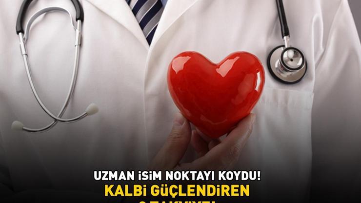 KALBİ GÜÇLENDİREN 3 TAKVİYE Uzman isim noktayı koydu Yüksek tansiyon riskini azaltıyor, trigliserid seviyelerini düşürüyor