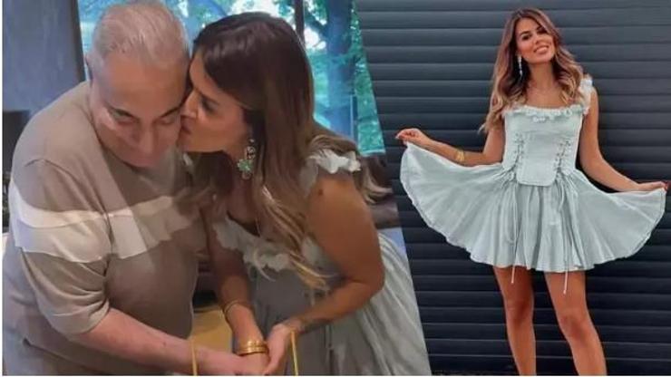 Mehmet Ali Erbil’den 40 Yaş Küçük Eşine Renkli Doğum Günü Kutlaması