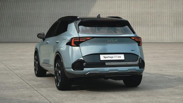 Yenilenen Kia Sportage Türkiye’de