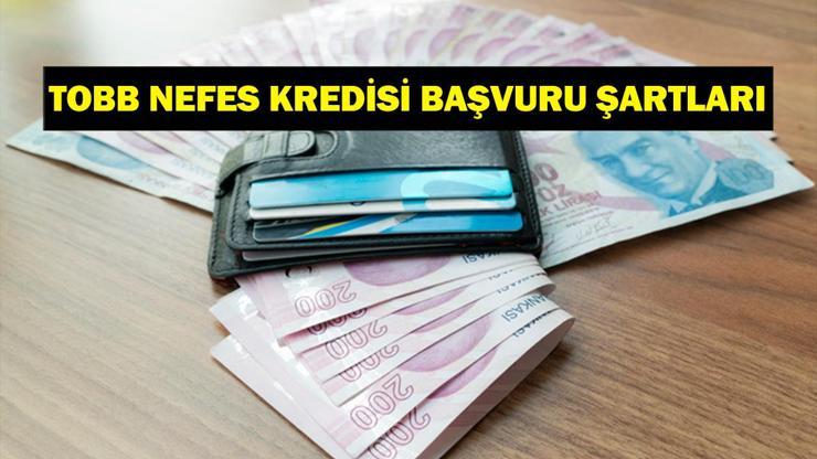 TOBB NEFES KREDİSİ 2025: TOBB Nefes Kredisi Başvuruları Başladı Mı KOBİ Destek Kampanyasından Kimler Faydalanabilir Hangi Bankalar Katılıyor İşte Ödeme Koşulları ve Kredi Limit Detayları...