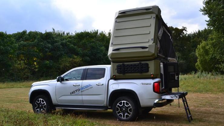 Hotomobilden yeni karavan modeli