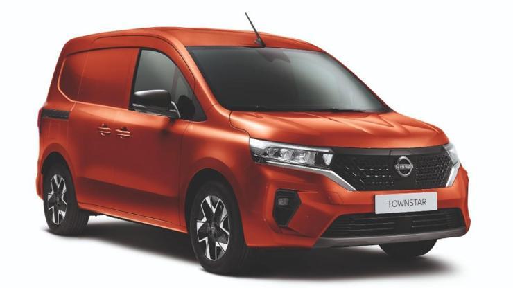 Nissan Townstar, Euro NCAP'ten Beş Yıldız Aldı Nissan Townstar, Euro NCAP'ten Beş Yıldız Aldı
