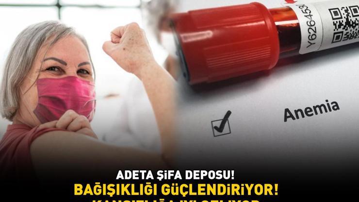 C vitamini, antioksidan ve flavonoid bakımından zengin Adeta şifa deposu Anemi belirtilerini hafifletiyor, bağışıklığı güçlendiriyor