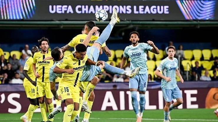 VILLARREAL 2-2 JUVENTUS MAÇ sonucu | UEFA Şampiyonlar Ligi'nin 2. haftasında İspanya'da oynanan maçta beraberlik! VILLARREAL 2-2 JUVENTUS MAÇ sonucu | UEFA Şampiyonlar Ligi'nin 2. haftasında İspanya'da oynanan maçta beraberlik!