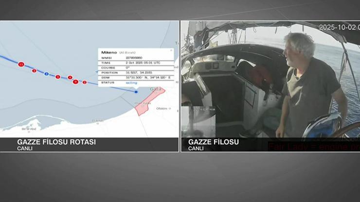 Son Dakika: Sumud Filosu'na baskın: İsrail askeri 37 Türk'ü alıkoydu! Dakika dakika bölgeden canlı yayın
