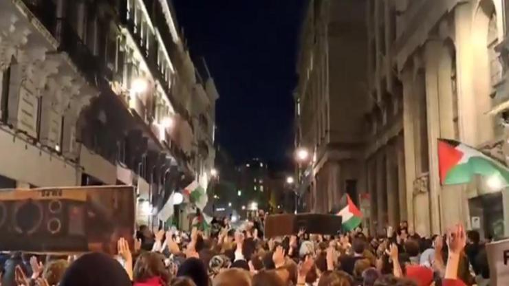 Dünya Gazze filosuna destek için ayağa kalktı